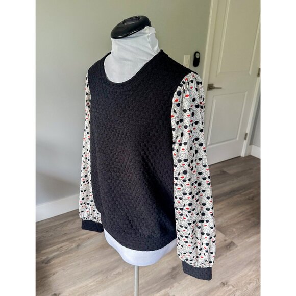 Anthropologie Porridge Textured Sweatshirt - Picture 12 of 15